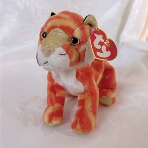 Ty Plush Zodiac Collection Tiger